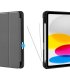 Etui Tech-Protect SC Pen do iPad 10. gen. (2022) – Czarne