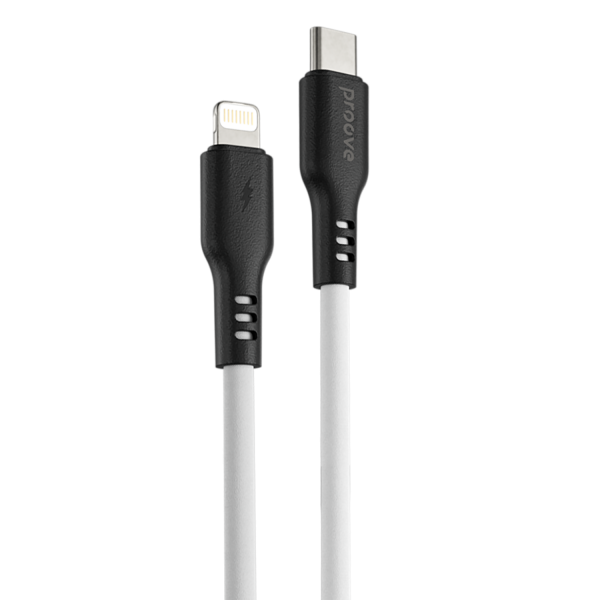 Proove Rebirth Silicone Kabel w kolorze białym