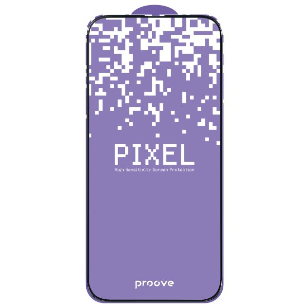 Szkło ochronne PROOVE PIXEL dla iPhone 12/12 Pro