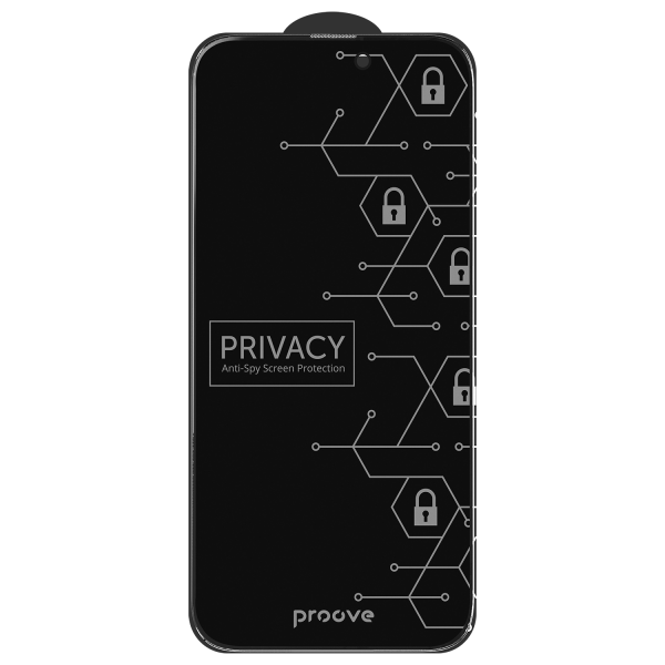 Szkło ochronne PROOVE Privacy na iPhone 15