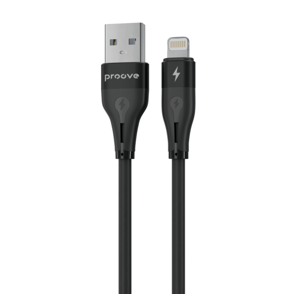 Cable Proove Soft Silicone Black