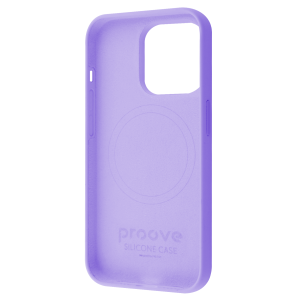 Etui Proove Silicone Case w kolorze liliowym