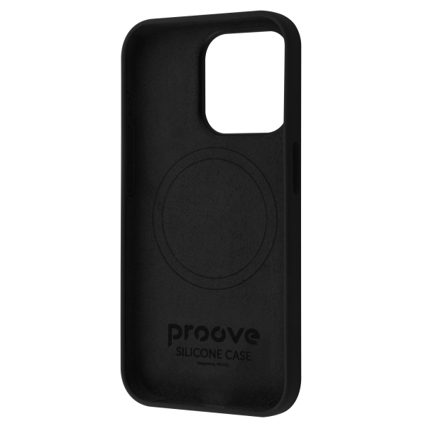 Etui Proove Silicone Case w kolorze czarnym