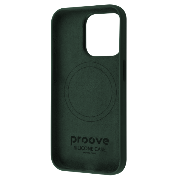 Etui Proove Silicone Case w kolorze cyprysowym