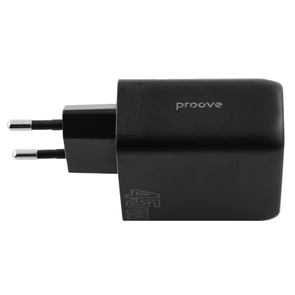 Ładowarka Proove Silicon Power Black 45W Plus