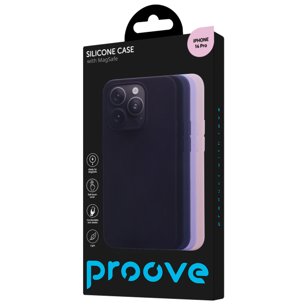 Zbliżenie na magnetyczny pierścień w etui Proove Silicone Case