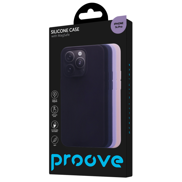 Zbliżenie na magnetyczny pierścień w etui Proove Silicone Case