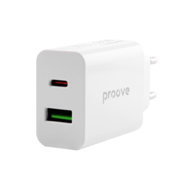 Ładowarka Proove Rapid 30W Type-C + USB