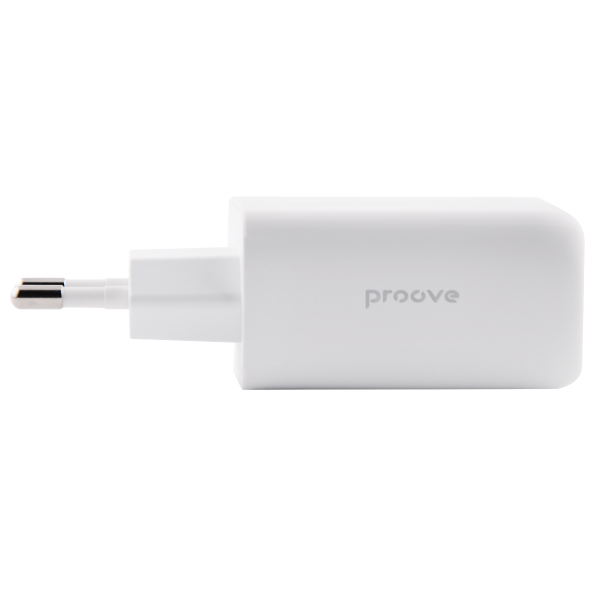 Ładowarka Proove Silicon Power White 45W Plus