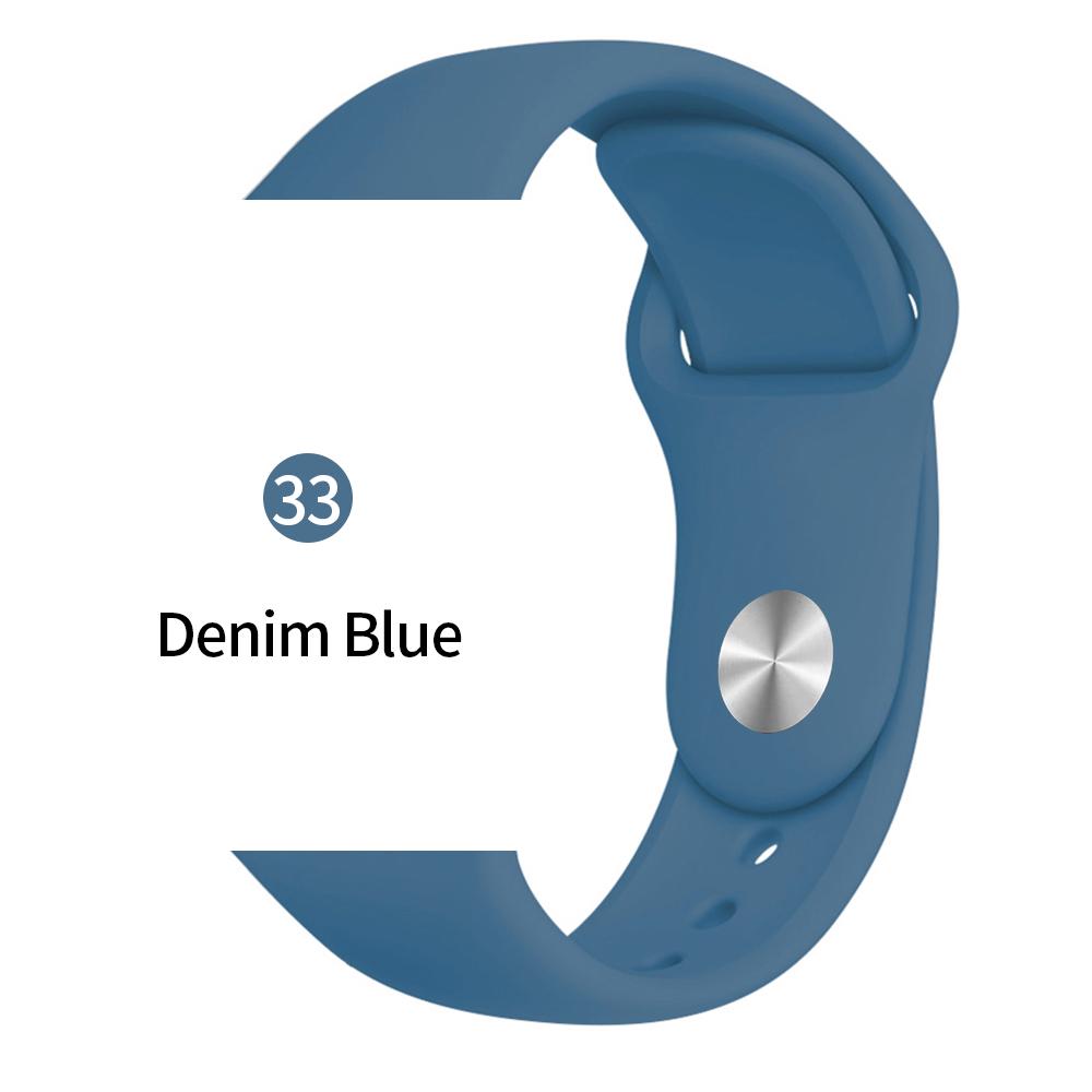 Pasek Sport Band denim blue
