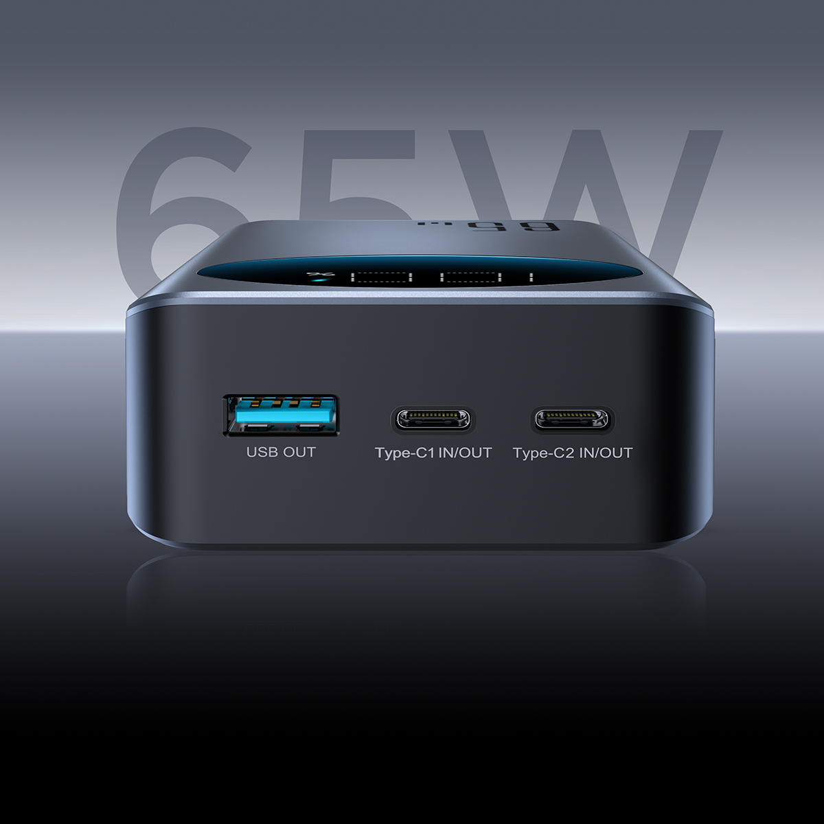 Powerbank Joyroom 30000 mAh czarny