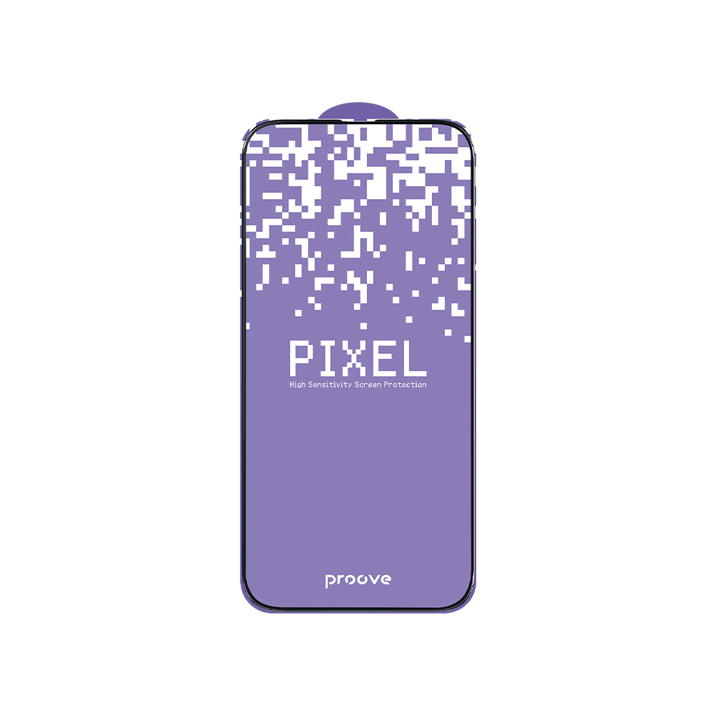 Szkło ochronne PROOVE PIXEL iPhone 16 Pro