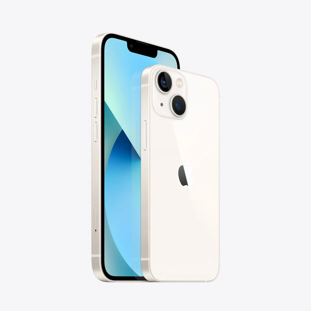 iPhone 13 128 GB Biały – przód