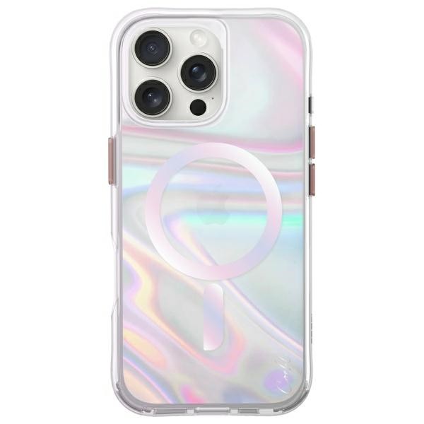 Uniq Coehl Savon iPhone 16 Pro holograficzne