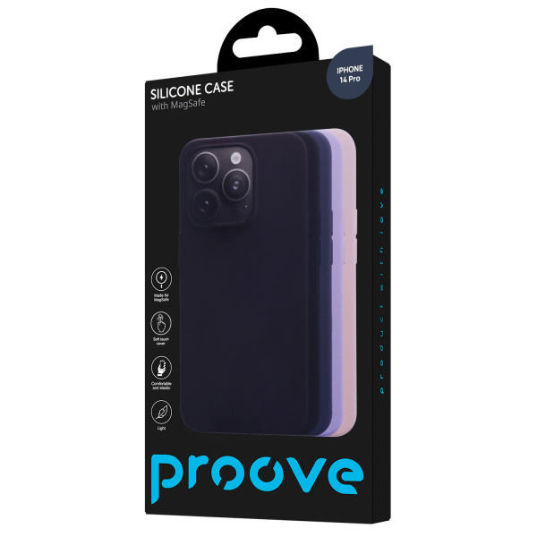 Zbliżenie na magnetyczny pierścień w etui Proove Silicone Case