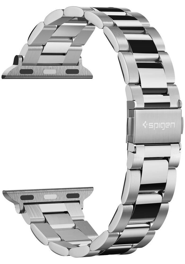 Pasek Spigen Modern Fit Band Srebrny