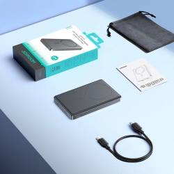 Boczny widok Powerbank Joyroom JRPBM08 Pro 10000mAh Grey