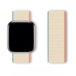 Pasek Sport Loop do Apple Watch beżowy