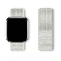 Pasek Sport Loop do Apple Watch biały