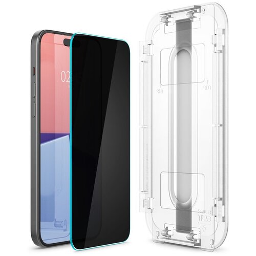 Szkło hartowane SPIGEN Glas.TR EZ Fit Privacy do iPhone 16 Pro Max