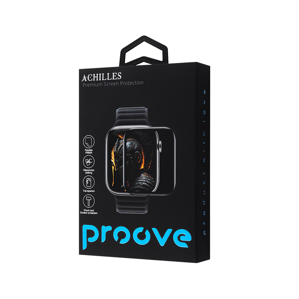 Szkło ochronne PROOVE Achilles Apple Watch 10 42mm