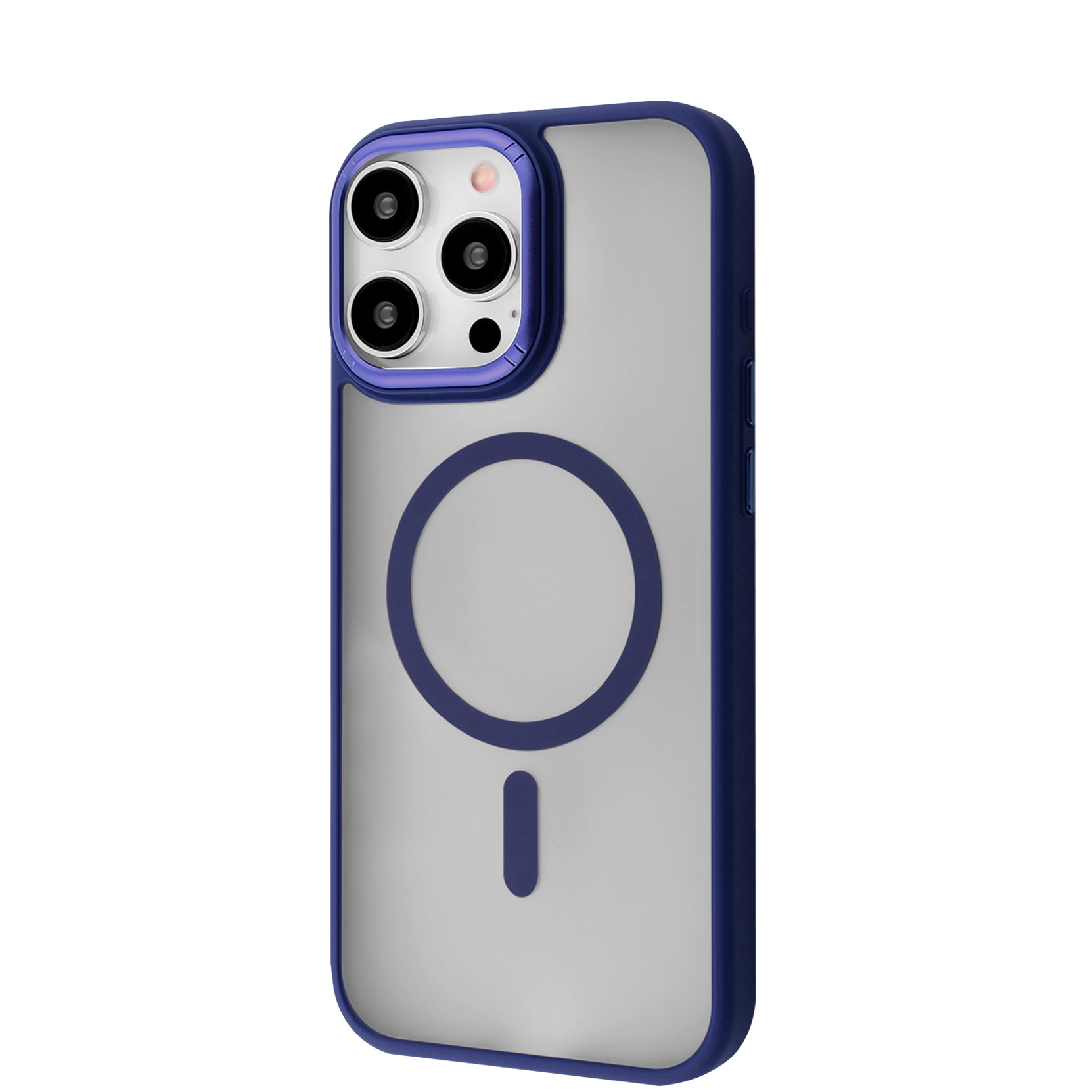 Proove Essence Case front na iPhone 16 Pro Max – Midnight Blue