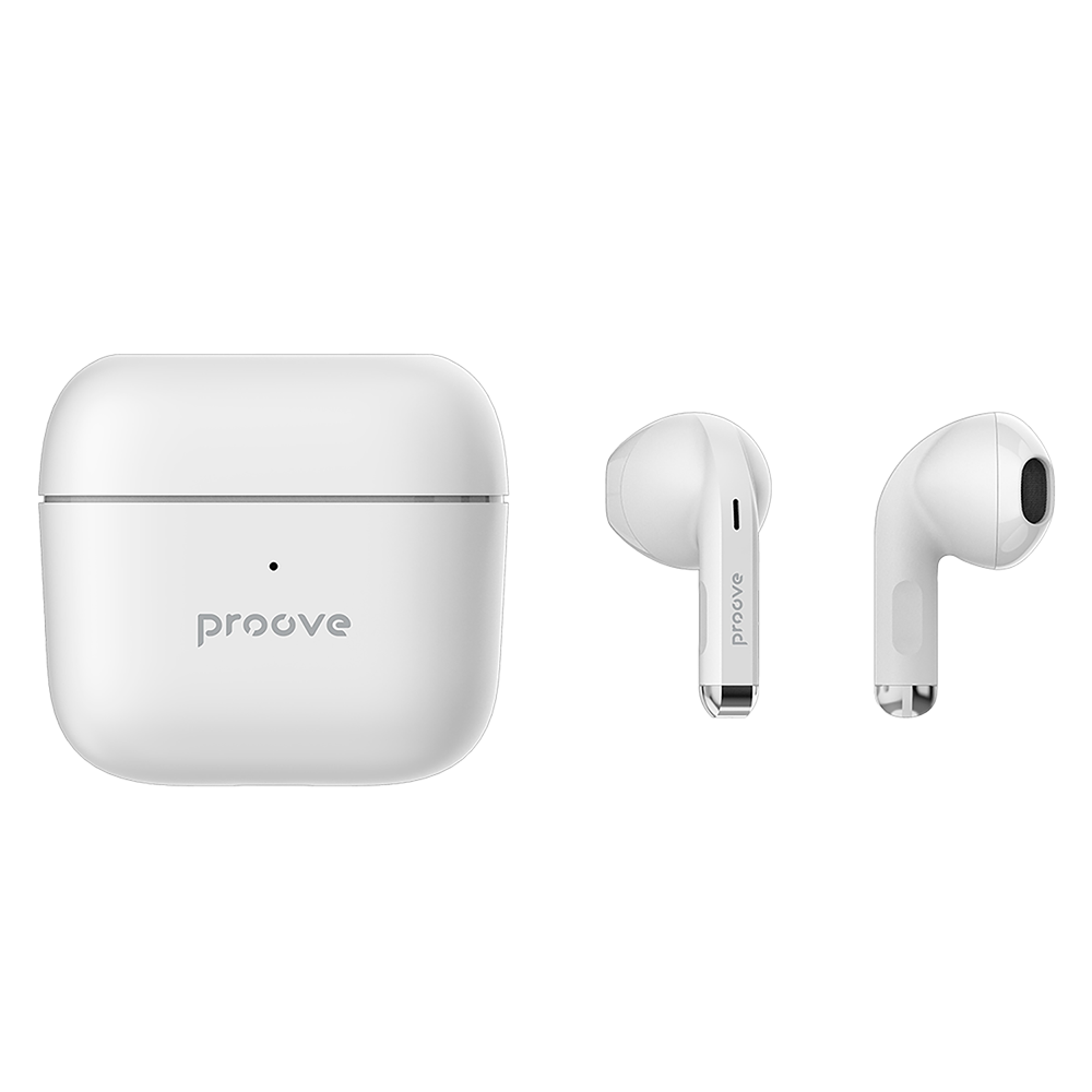 Proove Mainstream TWS White – słuchawki w uchu