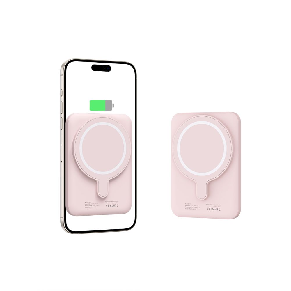 Tech-Protect PB10 LifeMag Pink – bok