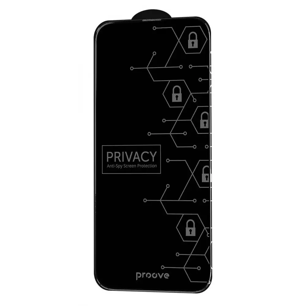 Szkło PROOVE Privacy iPhone 16 Pro