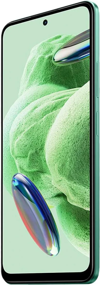 Xiaomi Redmi Note 12 - widok boczny w kolorze Forest Green