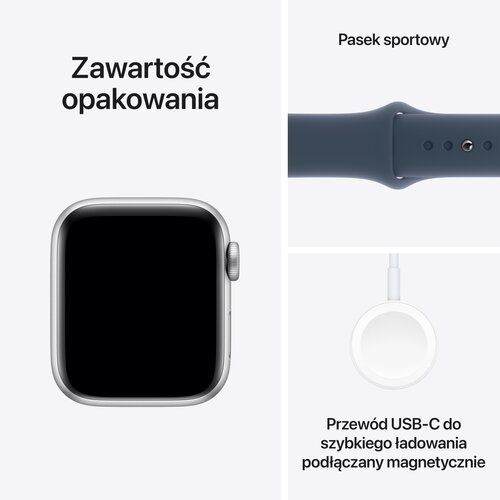 Apple Watch SE 2 - Widok boczny