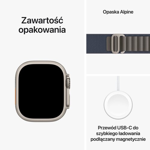 Apple Watch Ultra 2 Alpine Loop Blue