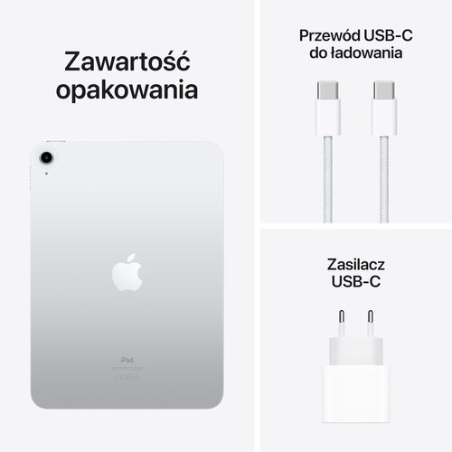 Apple iPad Air 5 Generacji - widok boczny