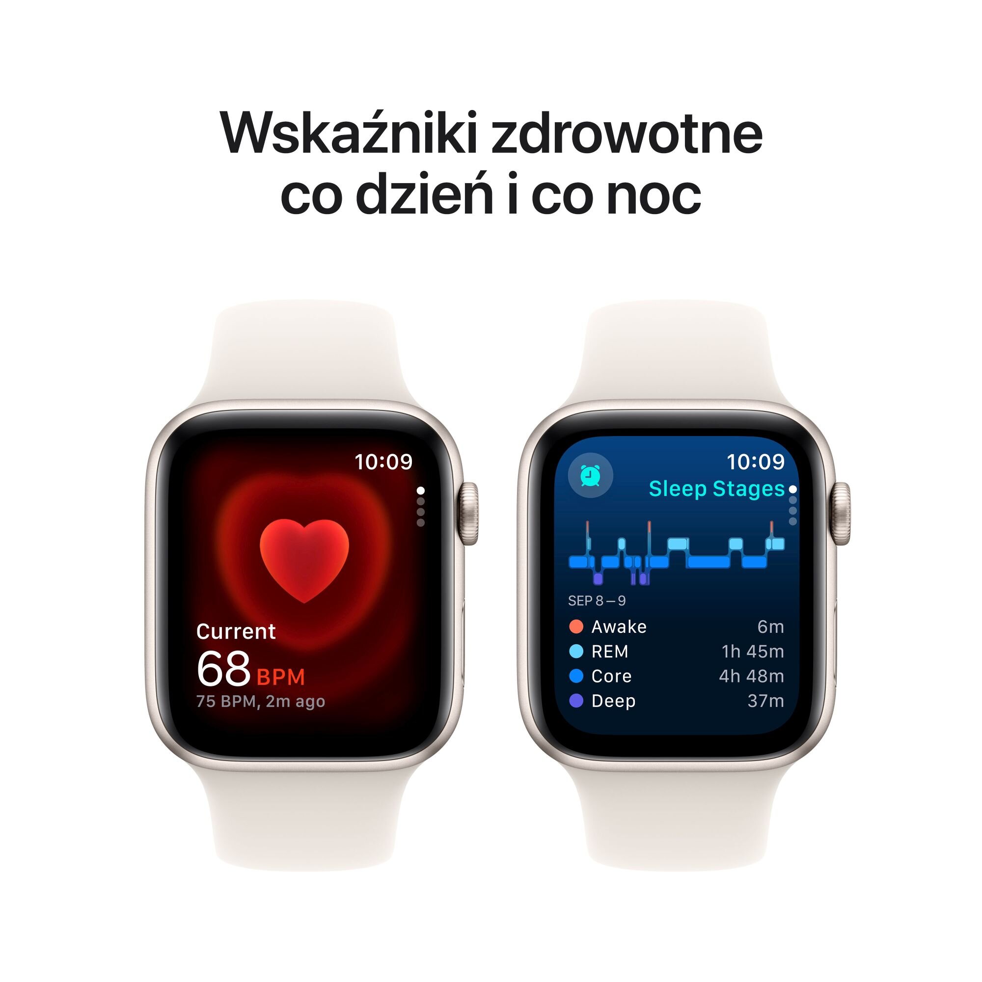 Apple Watch SE 2 - Księżycowa Poświata