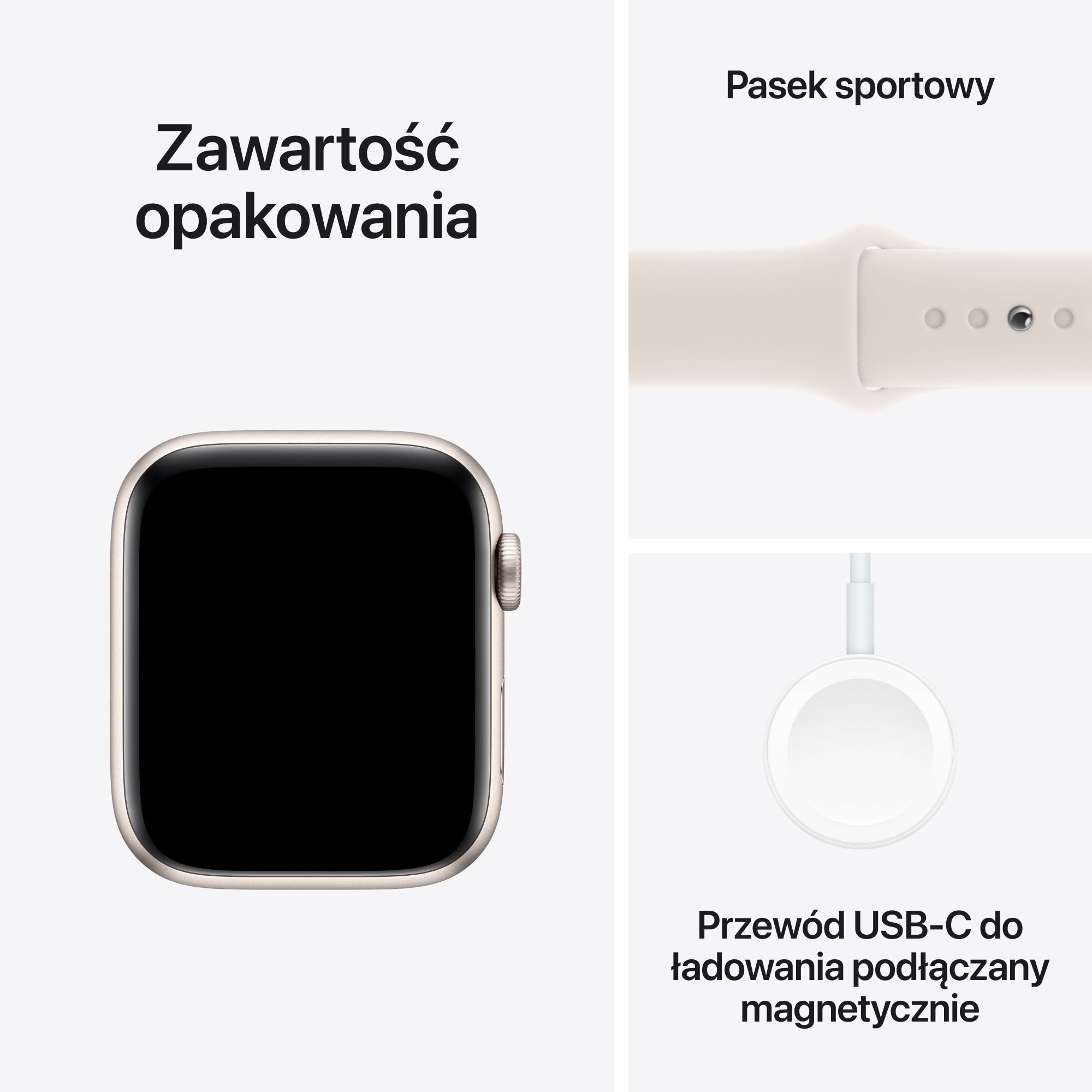 Apple Watch SE 2 - bok