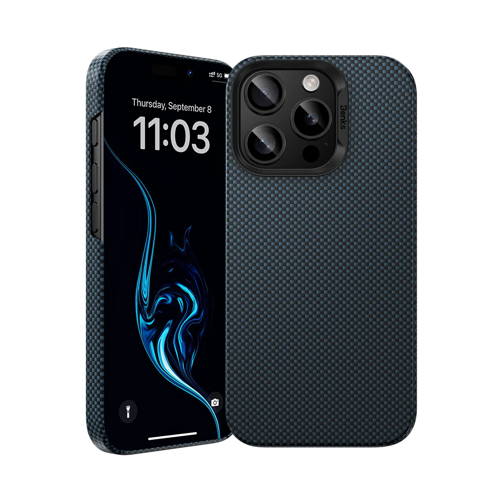 iPhone 16 Pro Max w etui Benks ArmorTint – tył