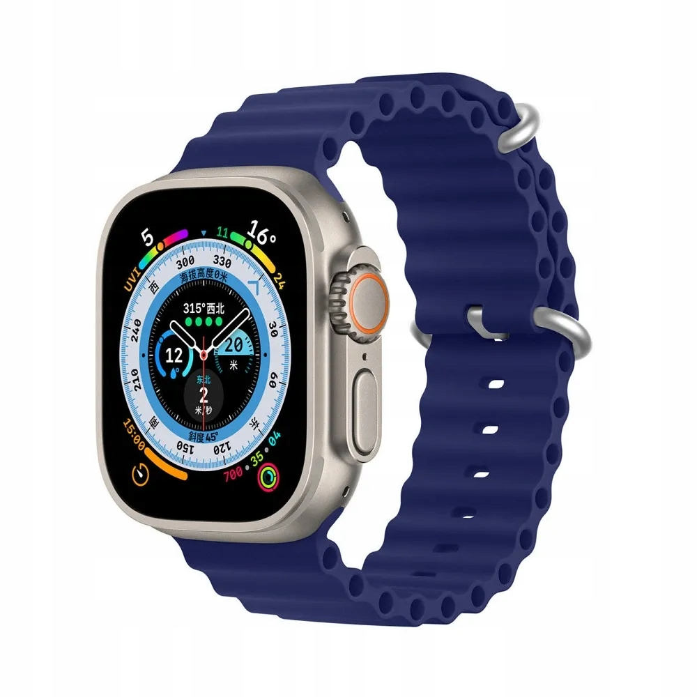 Pasek Dux Ducis Silicone Band Ocean Wave