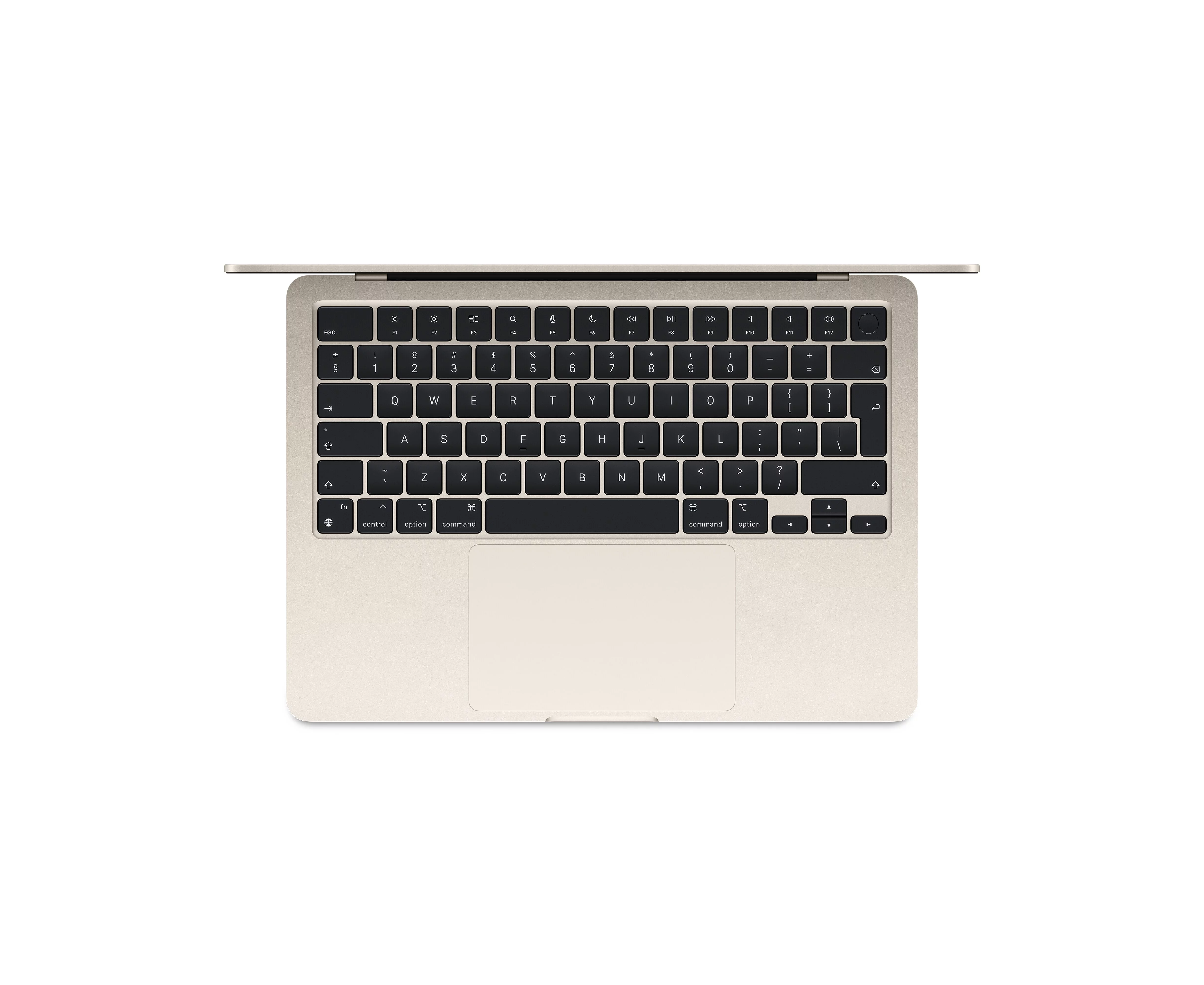 MacBook Air M3 w kolorze Starlight