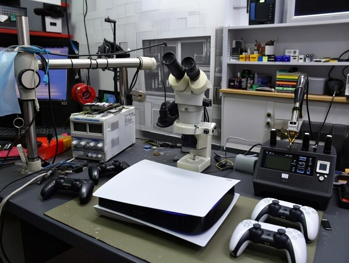 PlayStation 5 po naprawie systemu – normalny start systemu