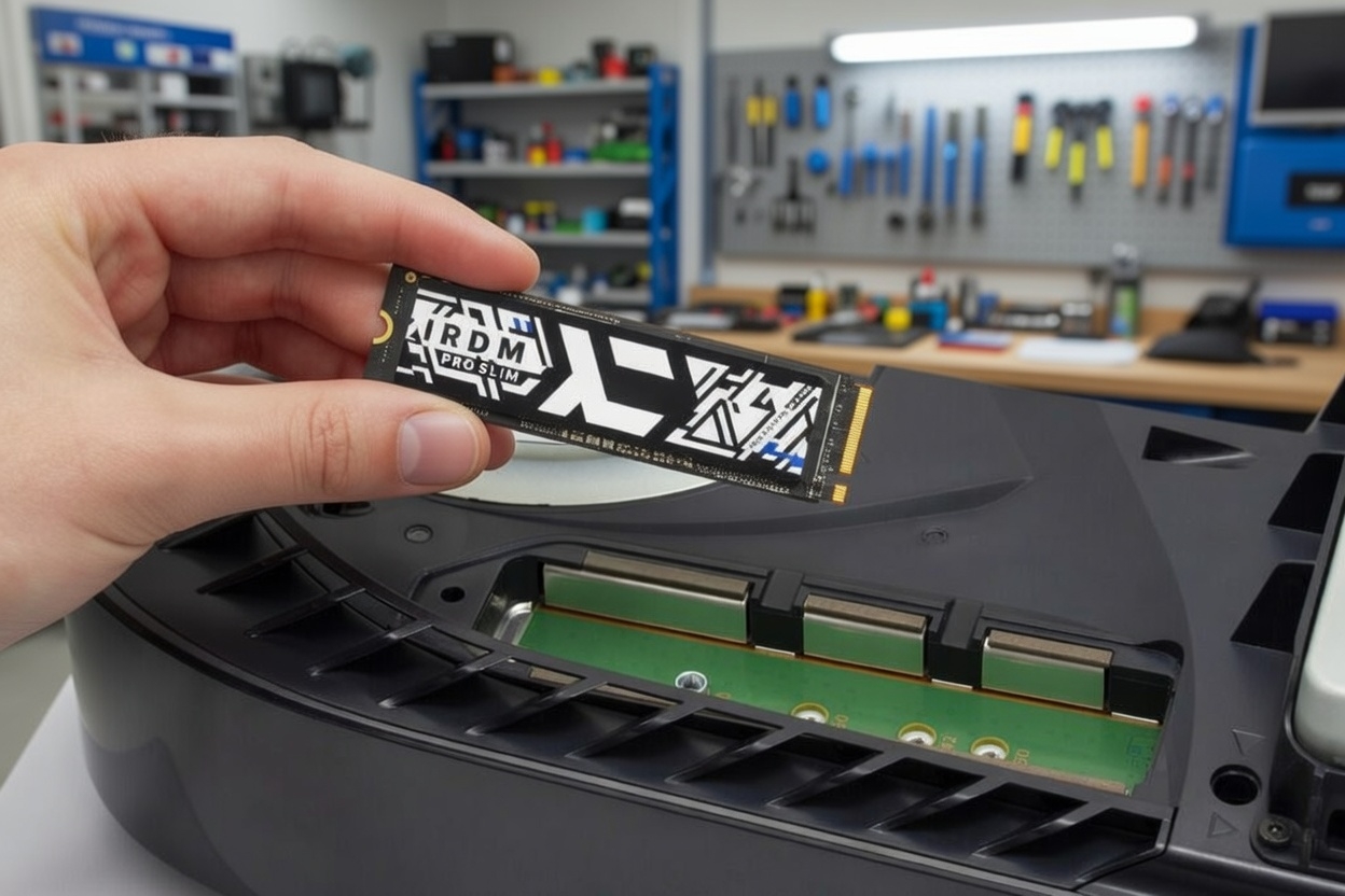 Uszkodzony kontroler / NAND dysku SSD PlayStation 5