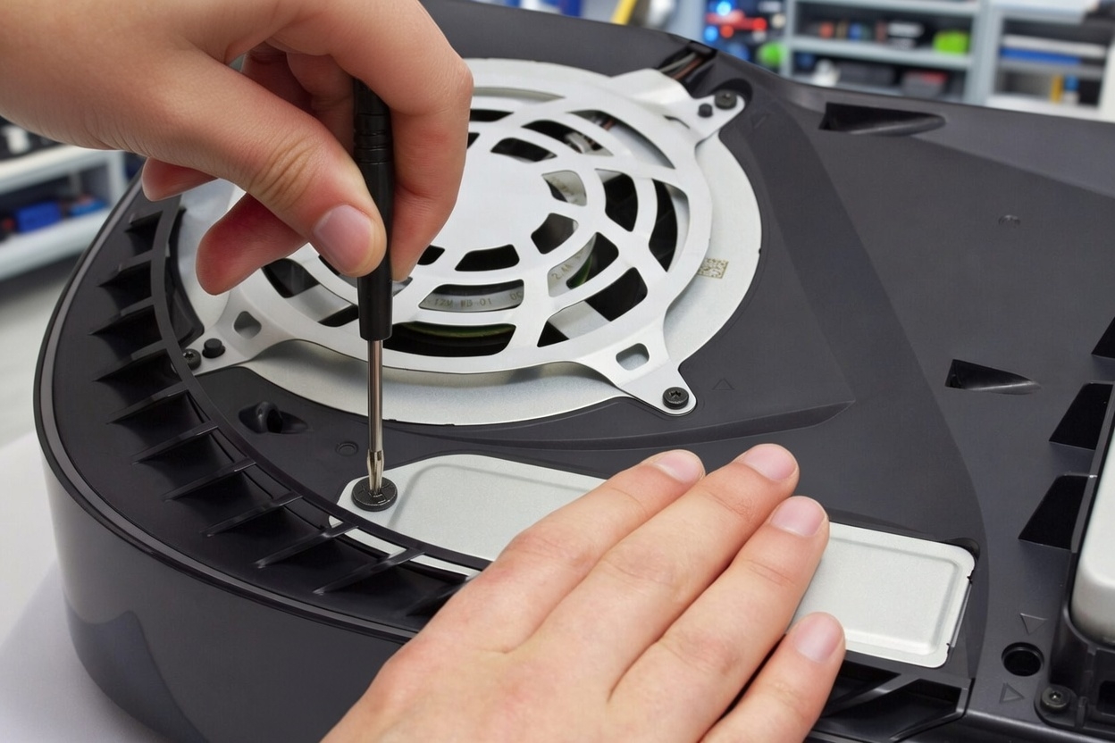 Naprawa dysku SSD PlayStation 5 – sprawny i czysty