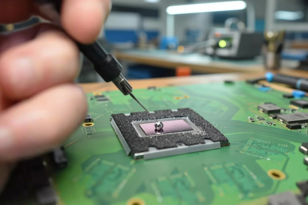 Wnętrze PlayStation 5 pełne kurzu – przed czyszczeniem