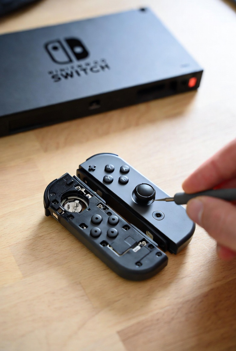 Efekt po **czyszczeniu analogów** – brak driftu