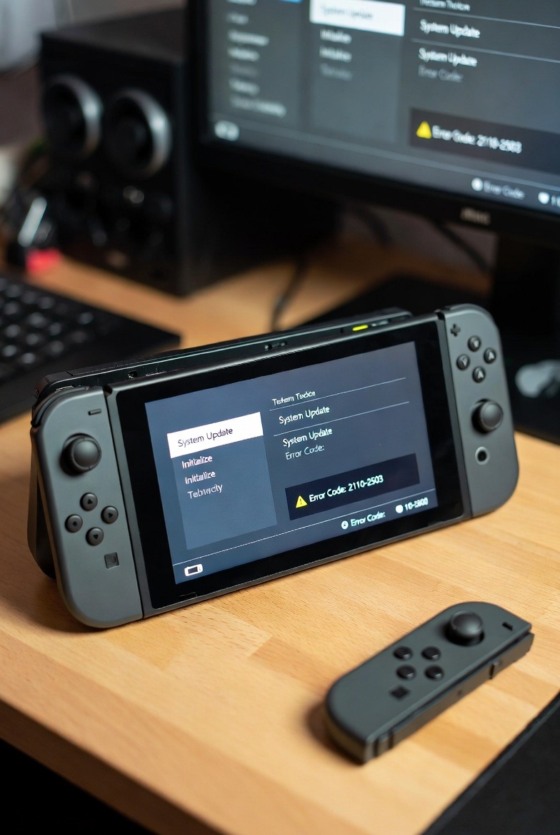 Proces **naprawy oprogramowania** Nintendo Switch – RCM i payload