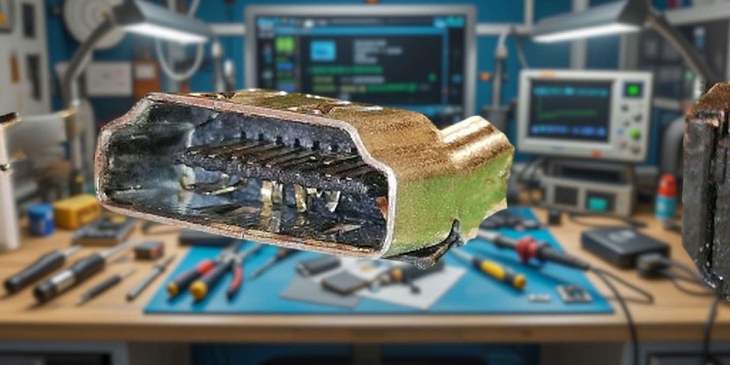 PlayStation 4 Slim po **naprawie gniazda HDMI** – stabilne połączenie