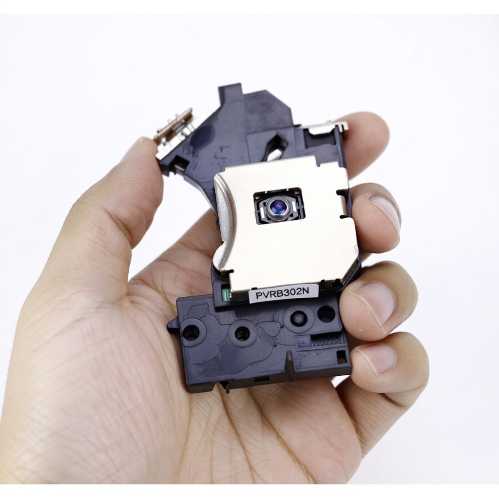 Czysty laser PlayStation 4 Slim po profesjonalnym czyszczeniu