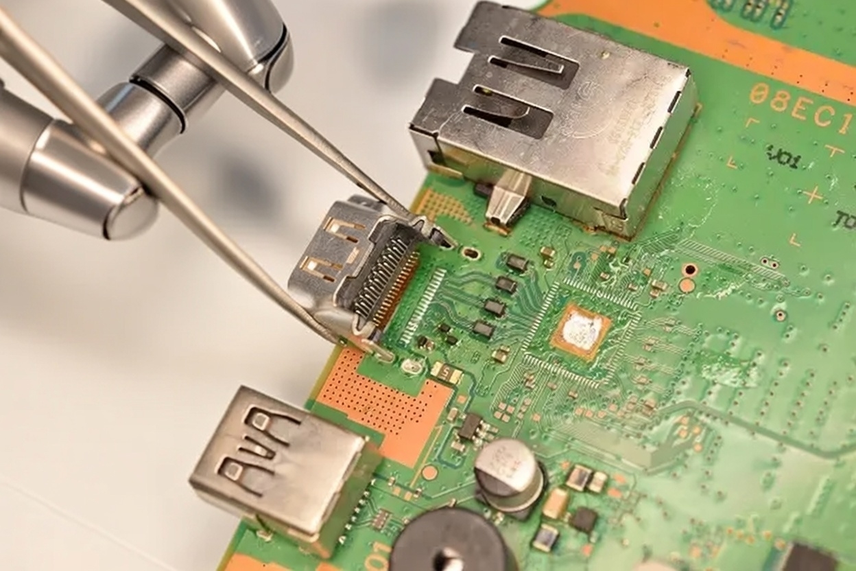 Uszkodzony port HDMI PlayStation 5 – wygięte lub złamane piny