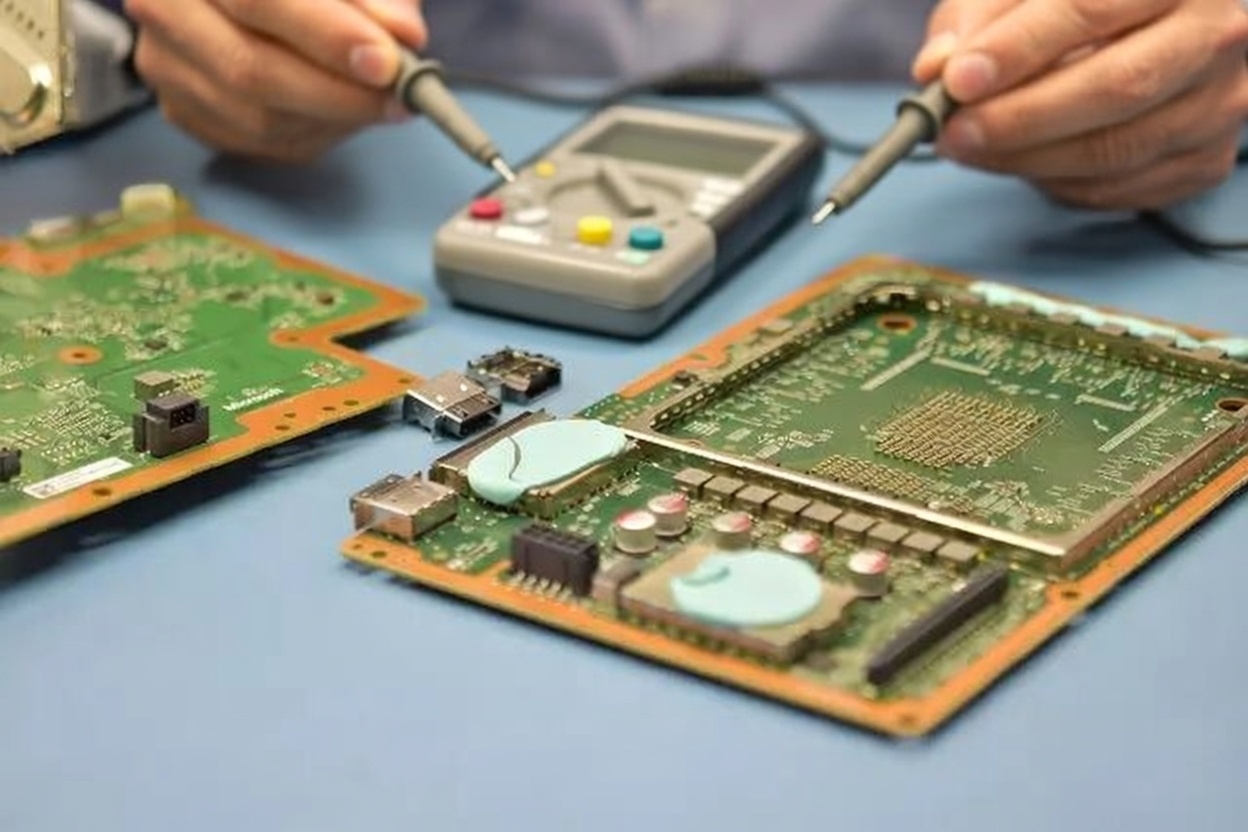 Xbox Series S po naprawie gniazda HDMI – stabilne połączenie obrazu