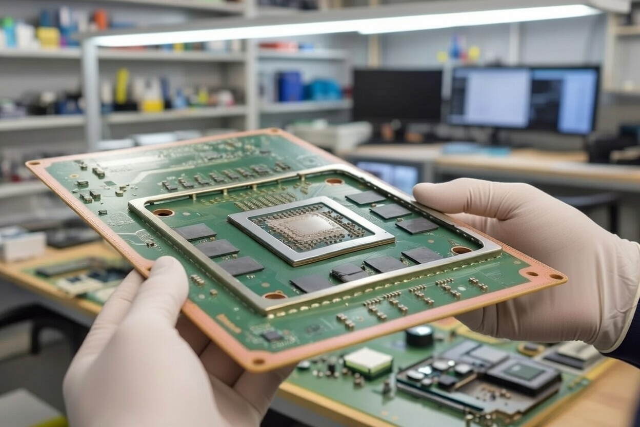 Płyta główna Xbox Series S po diagnostyce – gotowa do decyzji o naprawie