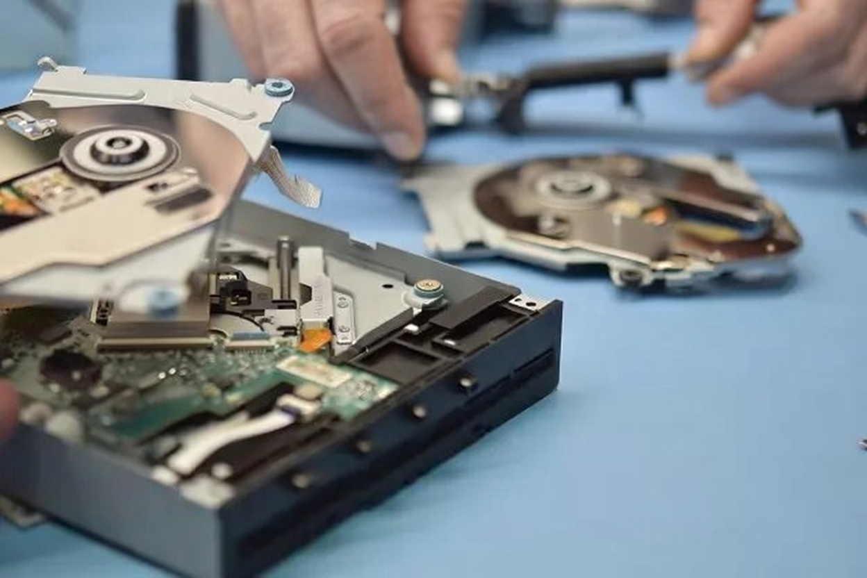 Nowy napęd optyczny zamontowany w Xbox Series S